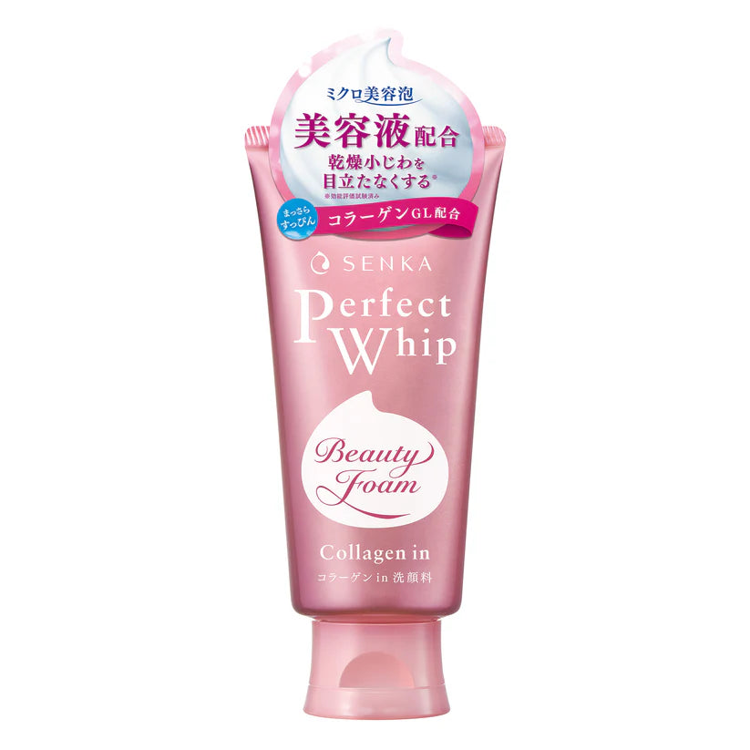 Senka Perfect Whip Collagen in a