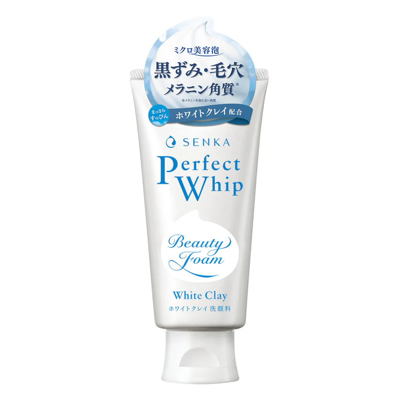 Senka Perfect Whip White Clay