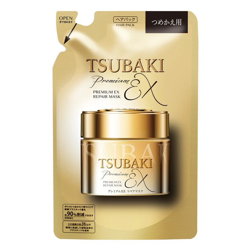 TSUBAKI Premium EX Repair Mask <Hair Pack> Refill