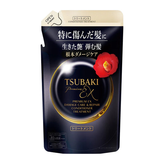 TSUBAKI Premium EX Damage Care & Repair Conditioner Treatment Refill