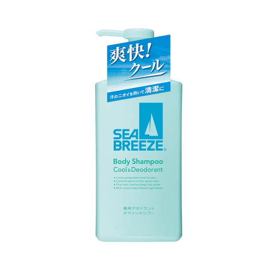 Sea Breeze Body Shampoo Cool & Deodorant f