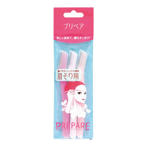 Prepare for shaving eyebrows