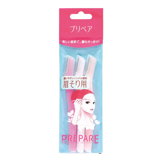 Prepare for shaving eyebrows