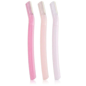 Prepare for shaving eyebrows