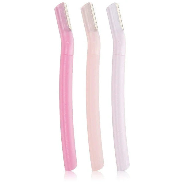 Prepare for shaving eyebrows