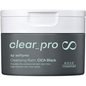 Softymo Clear Pro Cleansing Balm CICA – Black