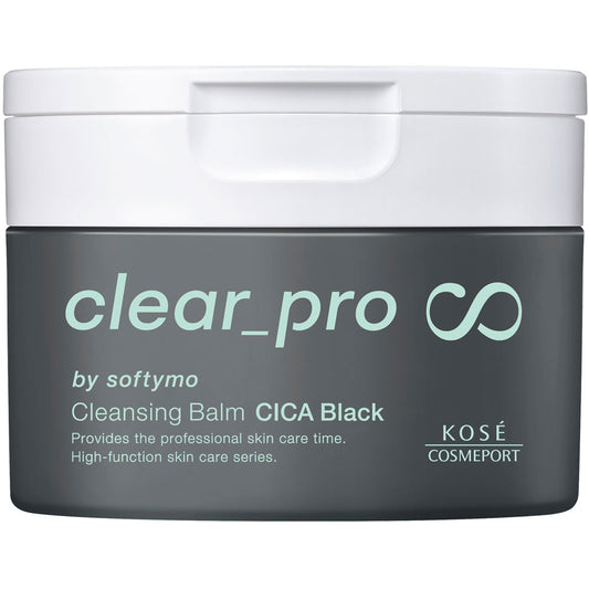 Softymo Clear Pro Cleansing Balm CICA – Black