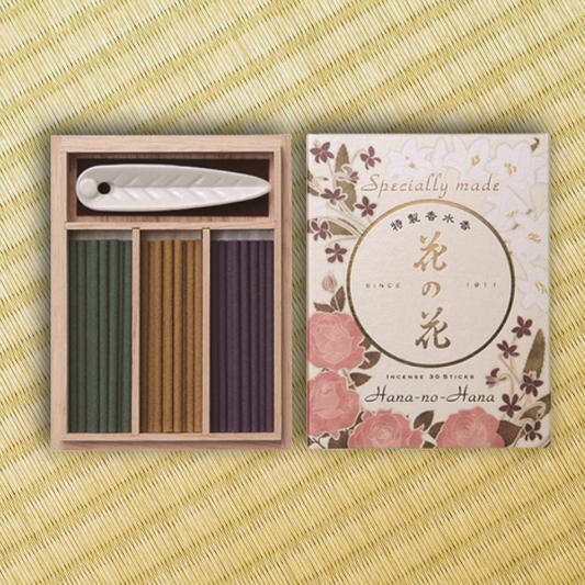 Premium “Hana-no-Hana” Incense Trio