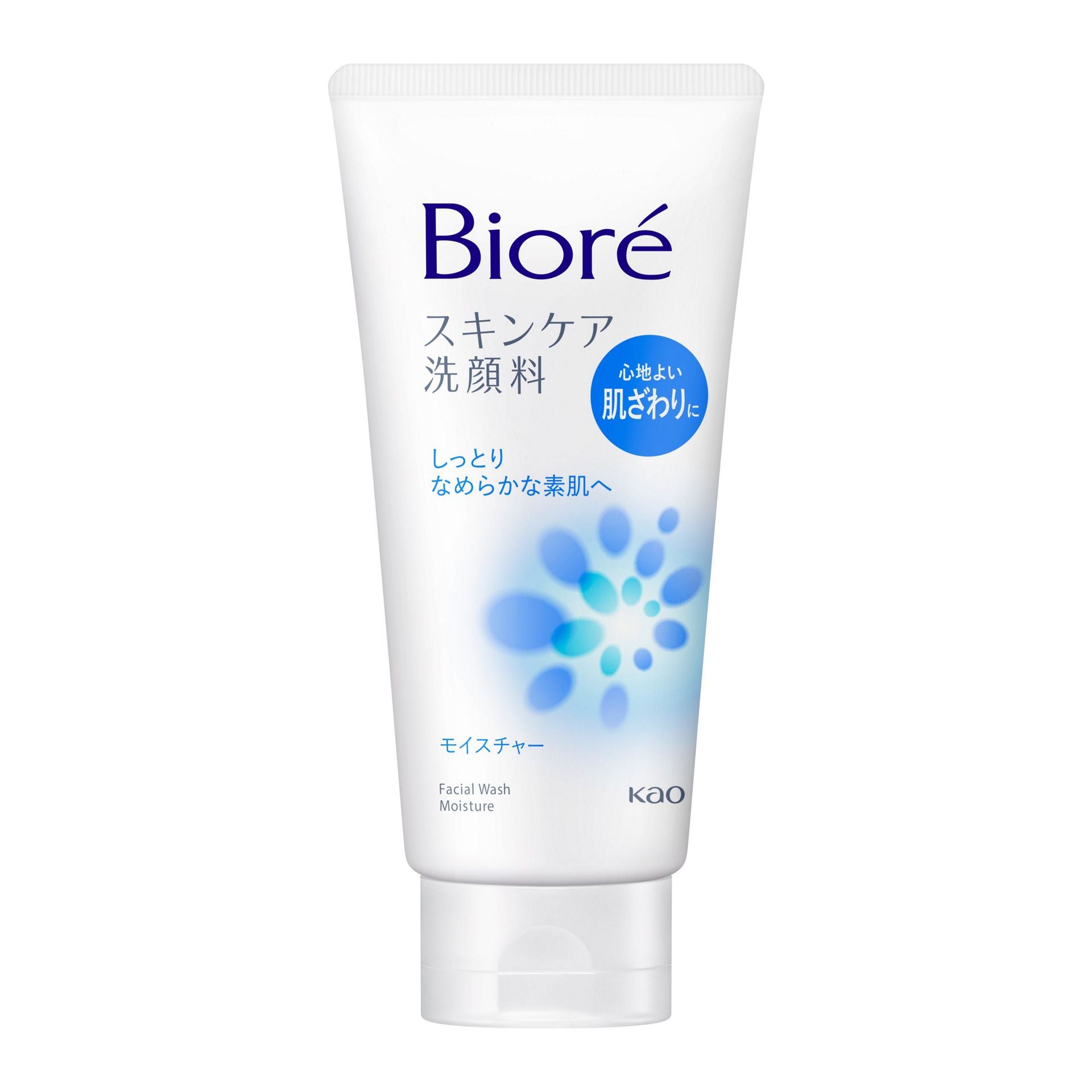 Biore Skin Care Facial Cleanser Moisture Large