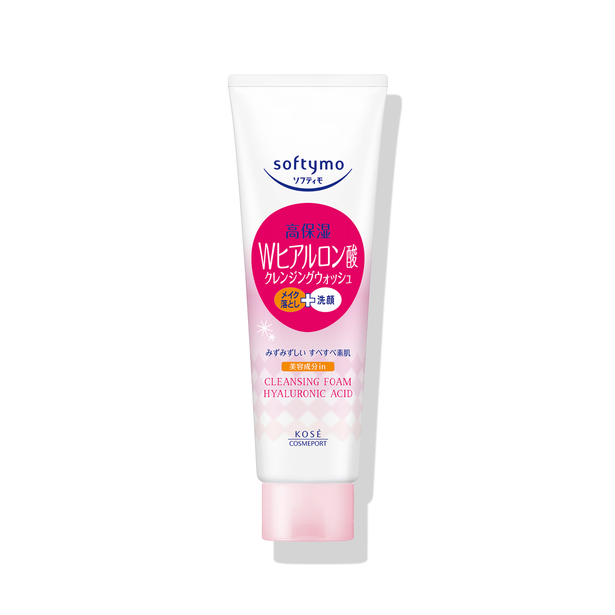 Softymo Facial Cleanser with Hyaluronic Acid