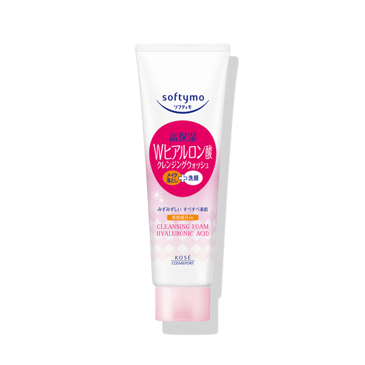 Softymo Facial Cleanser with Hyaluronic Acid