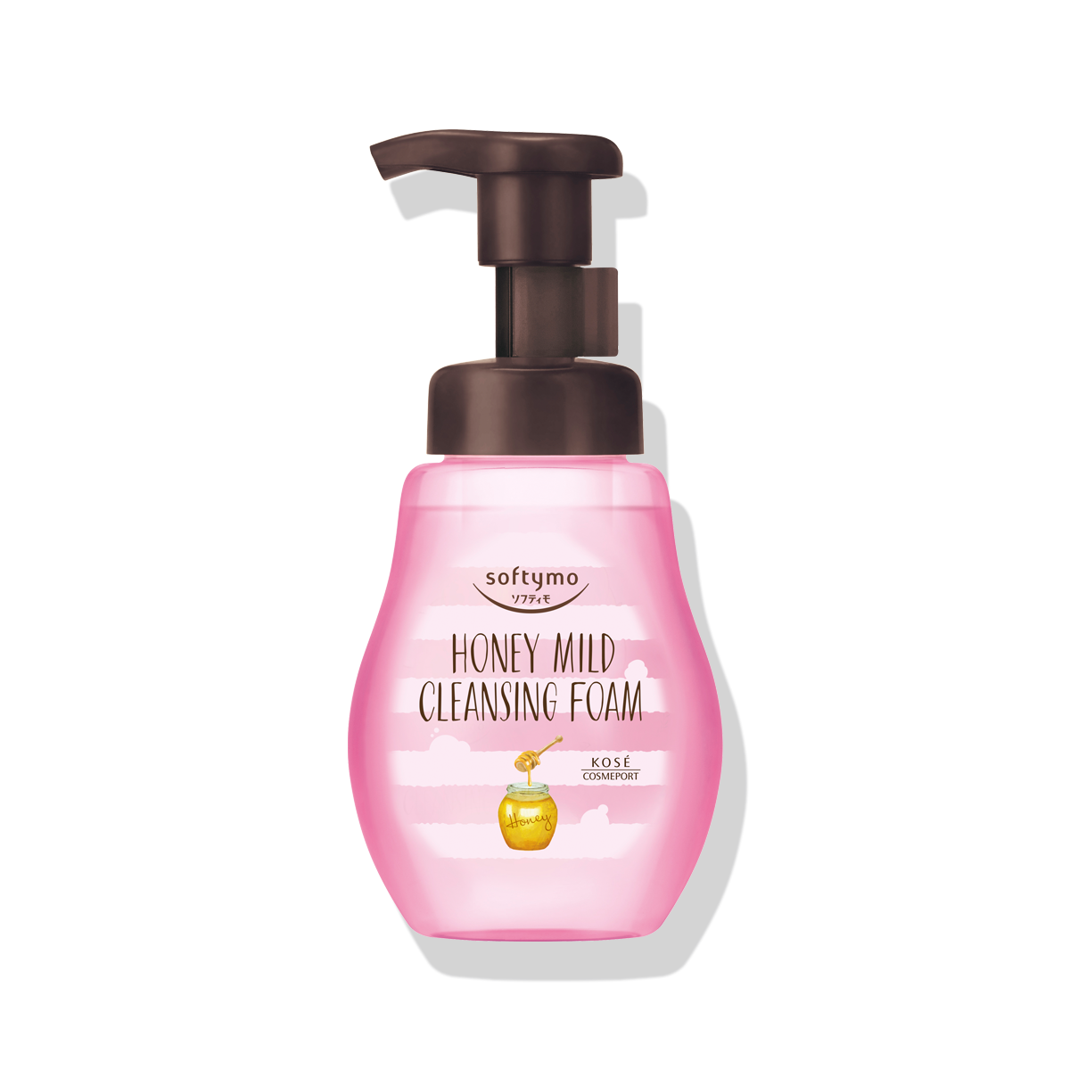 Softymo Cleansing Foam Honey Mild