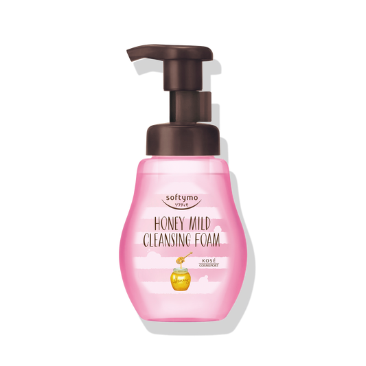 Softymo Cleansing Foam Honey Mild