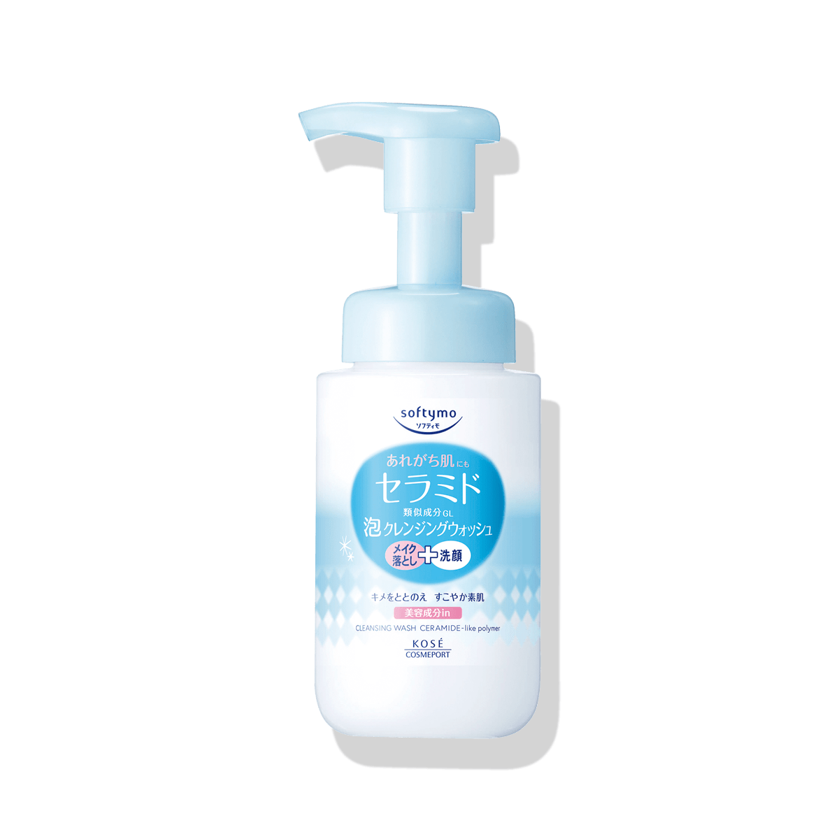Softymo Foaming Cleansing Wash Ceramide