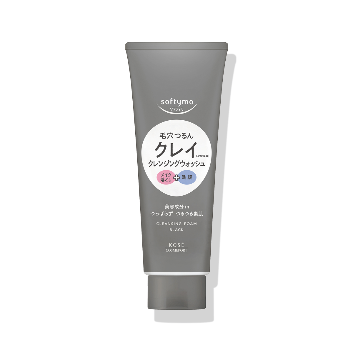 Softymo Cleansing Wash, Black