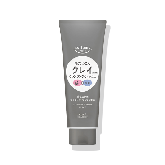Softymo Cleansing Wash, Black