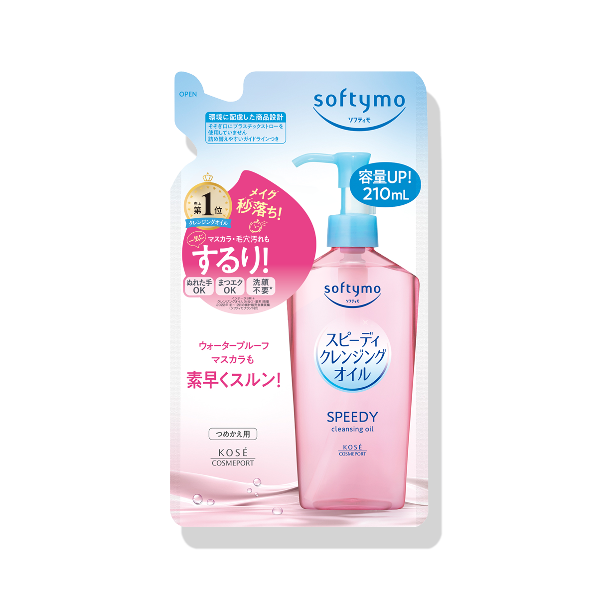 Softymo Speedy Cleansing Oil Refill