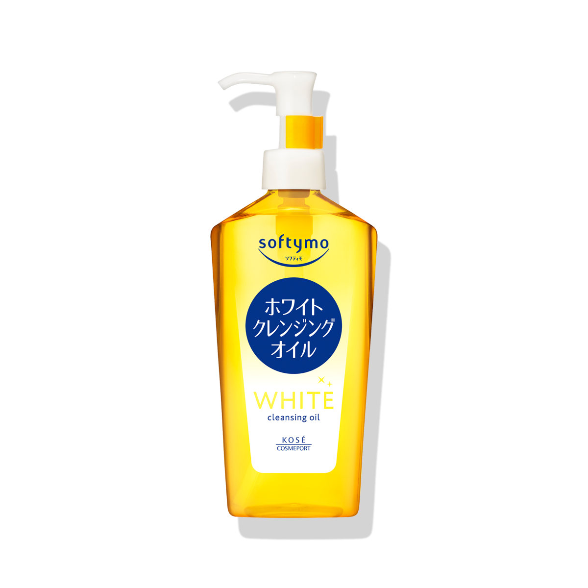 Softymo White Cleansing Oil