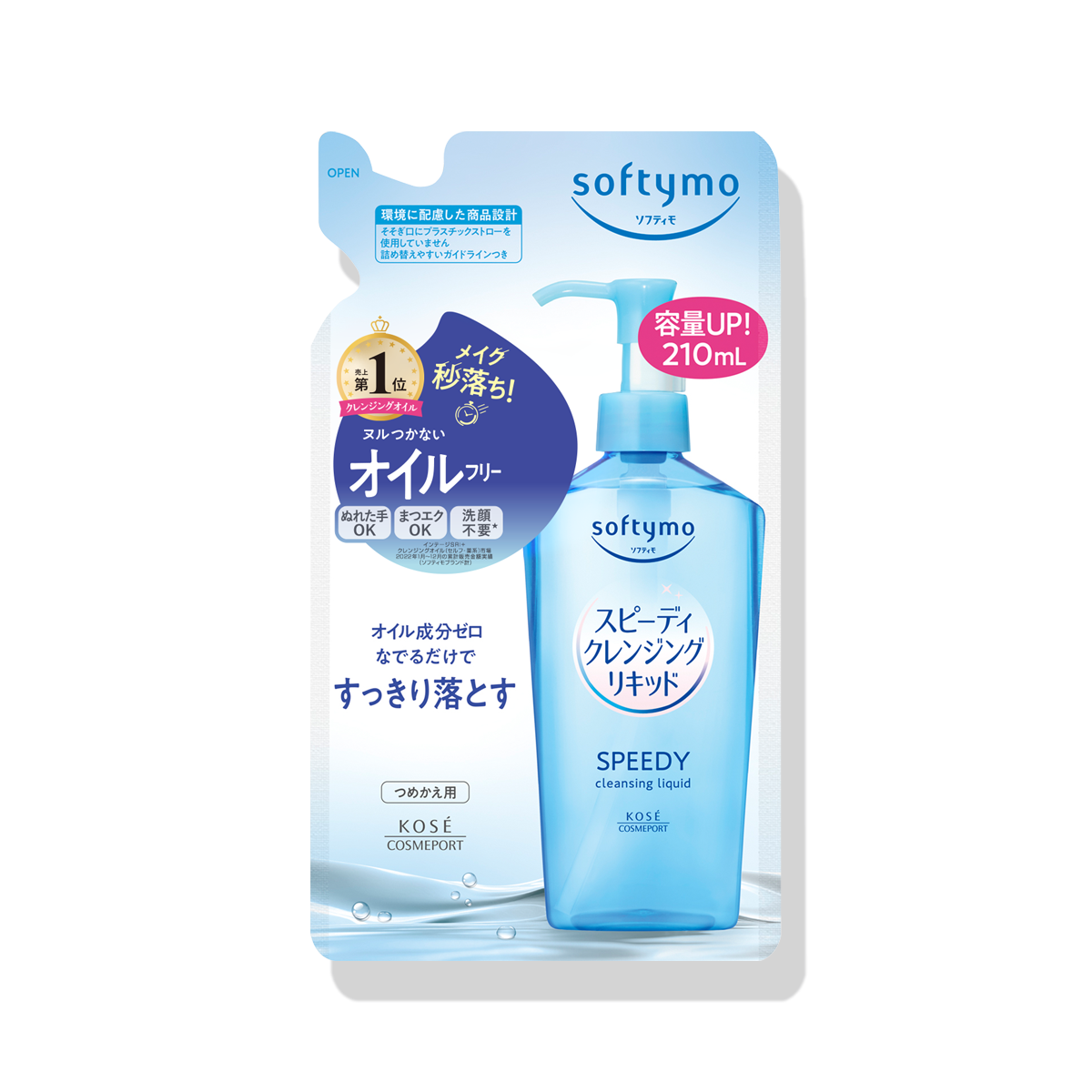 Softymo Speedy Cleansing Liquid Refill