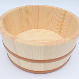 Hinoki Bathtub Beer Holder Set