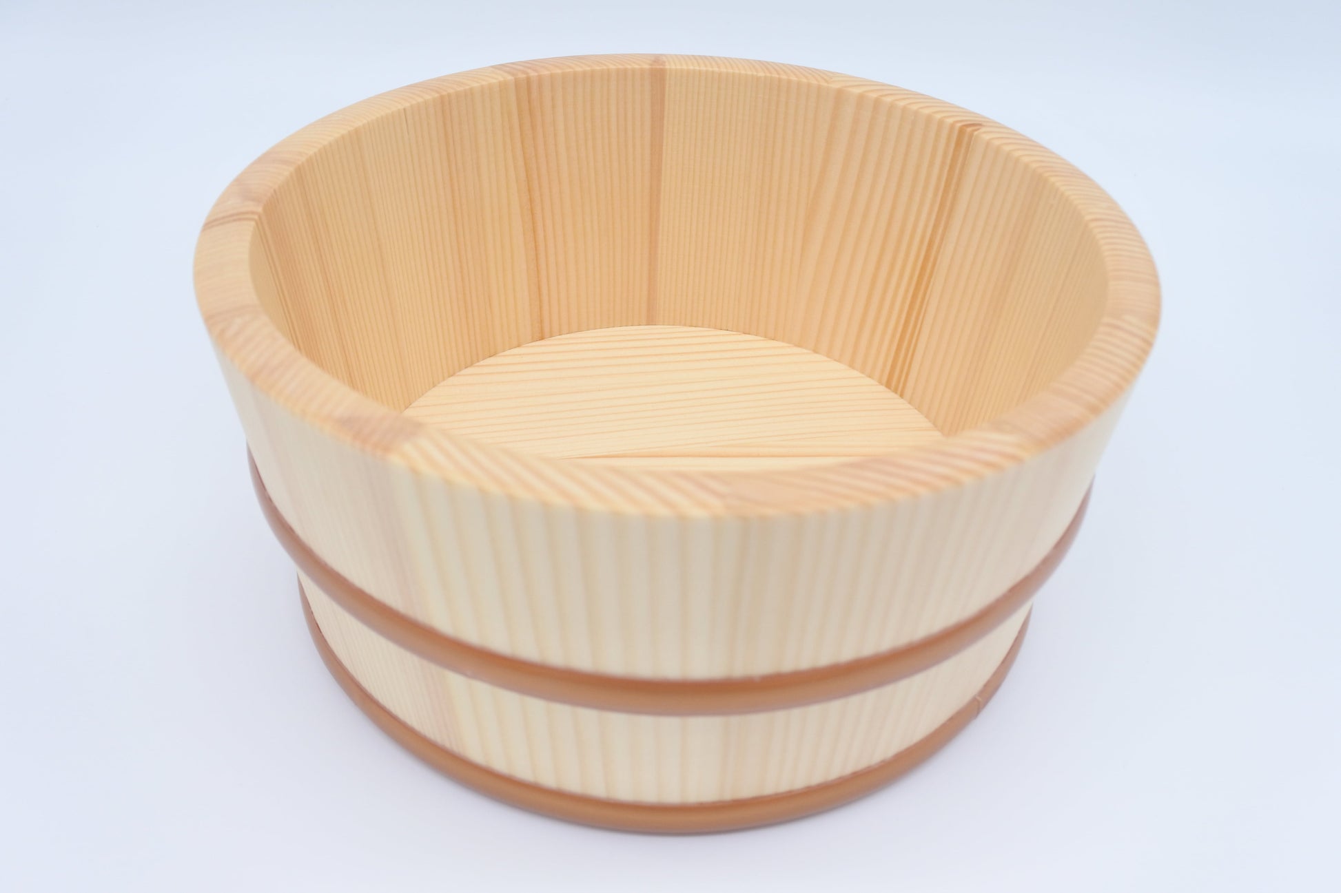 Hinoki Bathtub Beer Holder Set