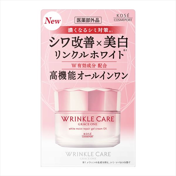 GRACE ONE Wrinkle Care White Moist Repair Gel Cream EX [Quasi-drug]