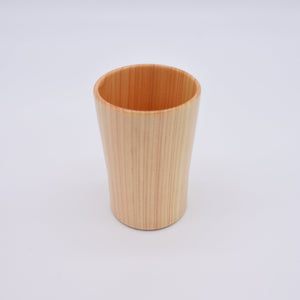 Hinoki Bathtub Beer Holder Set