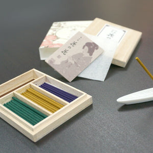 Premium “Hana-no-Hana” Incense Trio