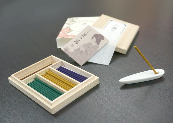 Premium “Hana-no-Hana” Incense Trio